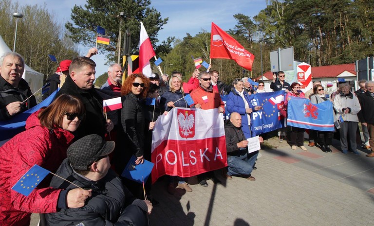 Świnoujście: Wspólne świętowanie Dnia Europy przez SLD i SPD