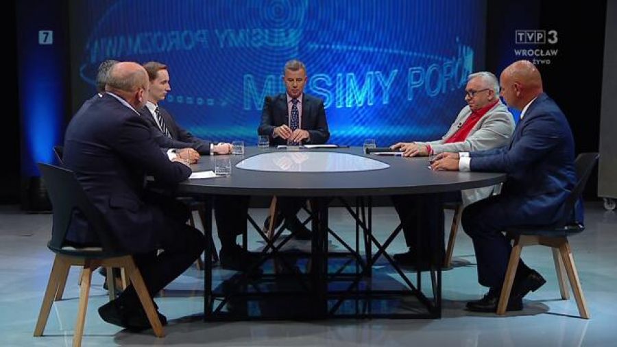 2025 09 01 Debata polityczna Musimy porozmawiać Dominik Kłosowski