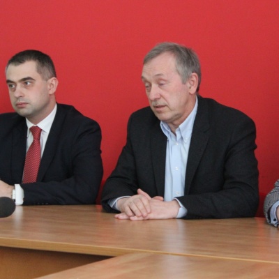 Konferencja z Sekretarzem Generalnym SLD