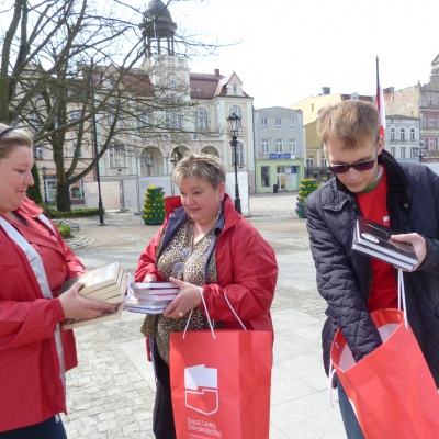 Książka zamiast marihuany w pomorskim