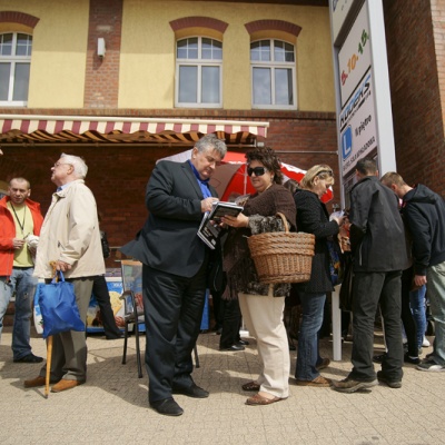 Książka zamiast marihuany w pomorskim