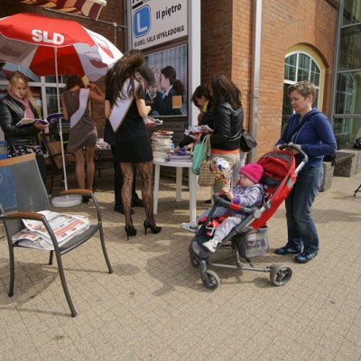 Książka zamiast marihuany w pomorskim