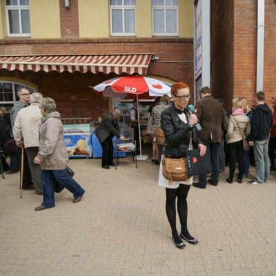 Książka zamiast marihuany w pomorskim