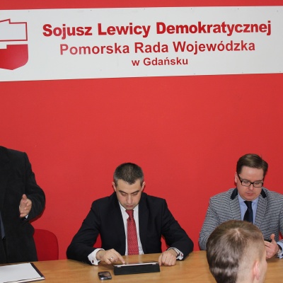 Pomorskie spotkanie sekretarzy