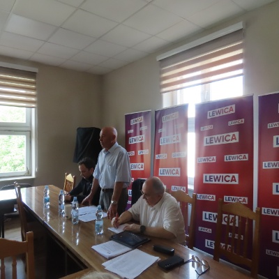 Zebranie kół nr 4 i kół nr 5