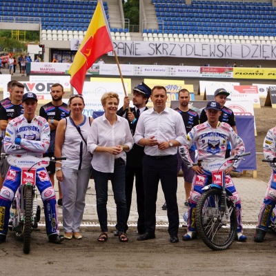 Otwarcie nowego stadionu żużlowego